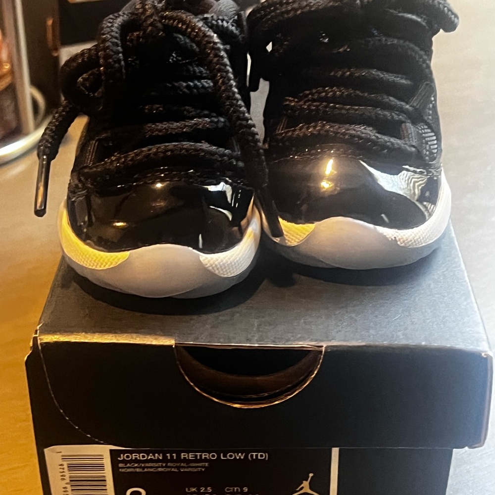Jordan Kids Retro 11 Low (space jams)